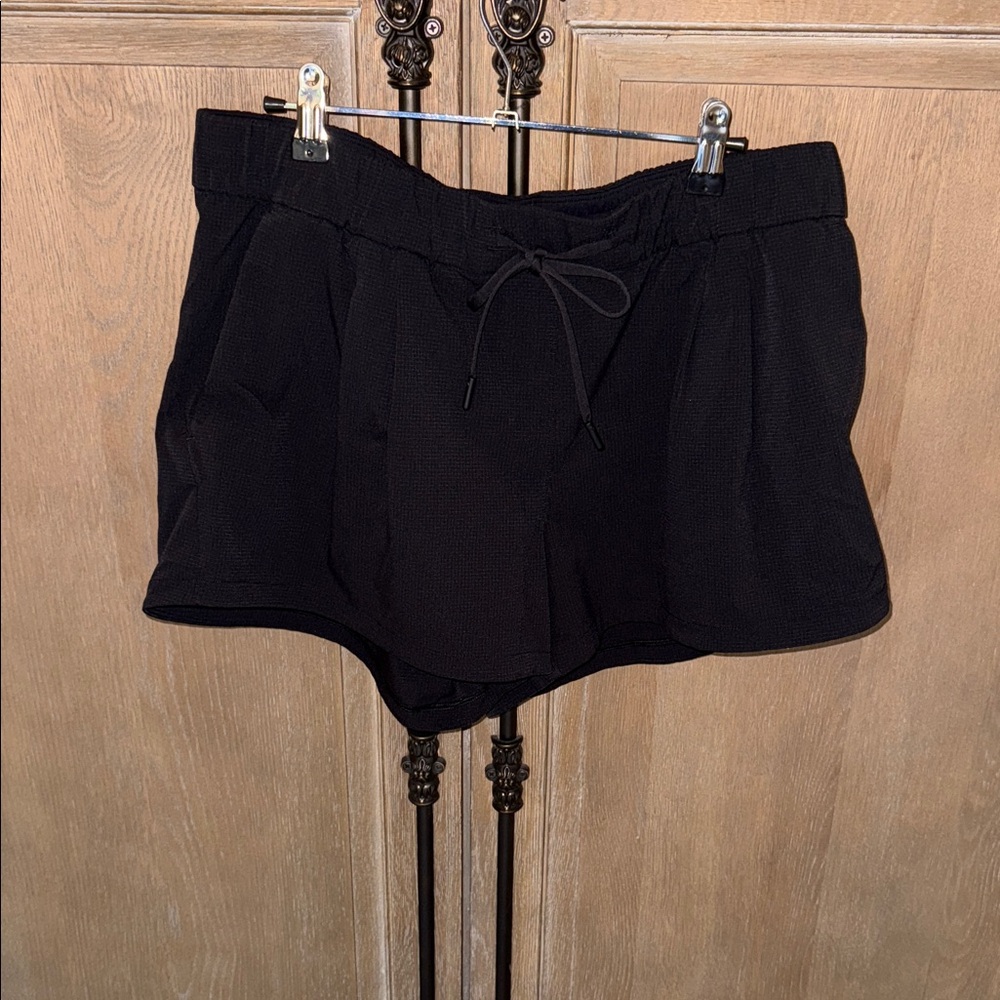 lululemon athletica Black Athletic Shorts